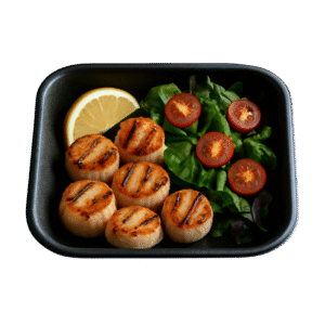 Vieiras a la plancha